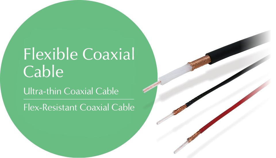 Flexible Coaxial Cable