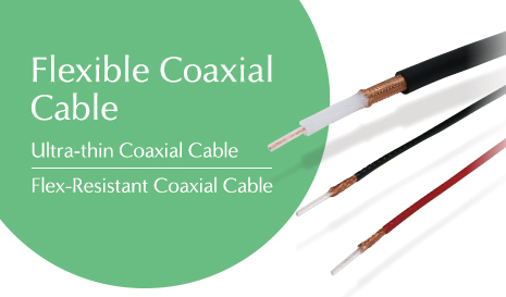 Flexible Coaxial Cable