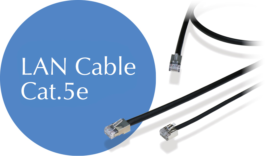 Cat.5e LAN Cable