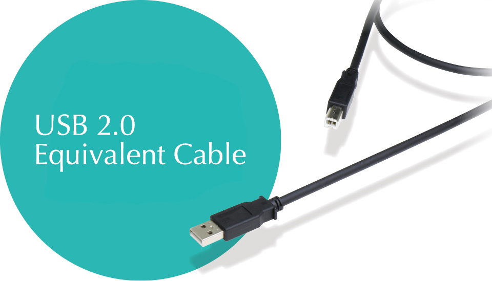 USB 2.0 Equivalent Cable