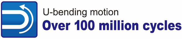 U-bending motion : Over 100 million cycles