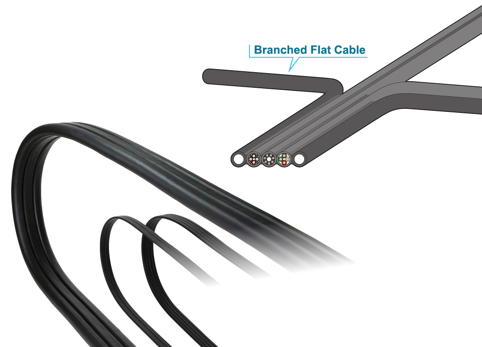 Branched Flat Cable