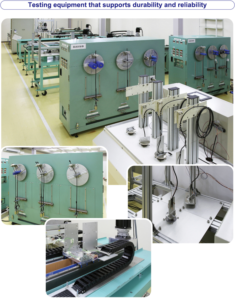 Yoshinogawa Electric Wire & Cable's durability