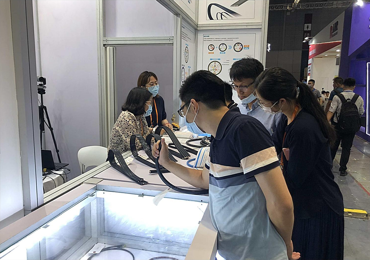 「2020中国国際工業博覧会」に出展いたしました。