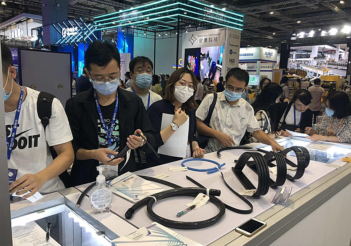 「2020中国国際工業博覧会」に出展いたしました。