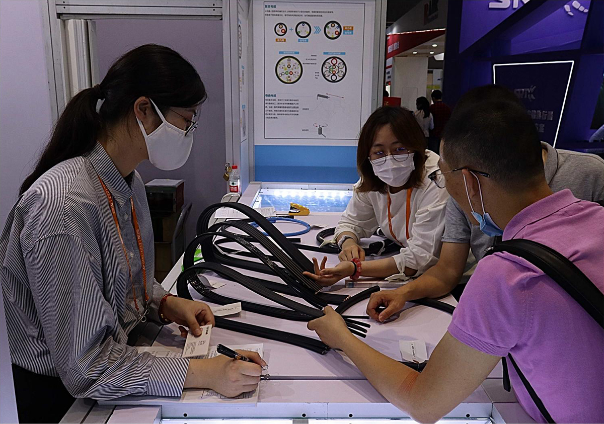 「2020中国国際工業博覧会」に出展いたしました。