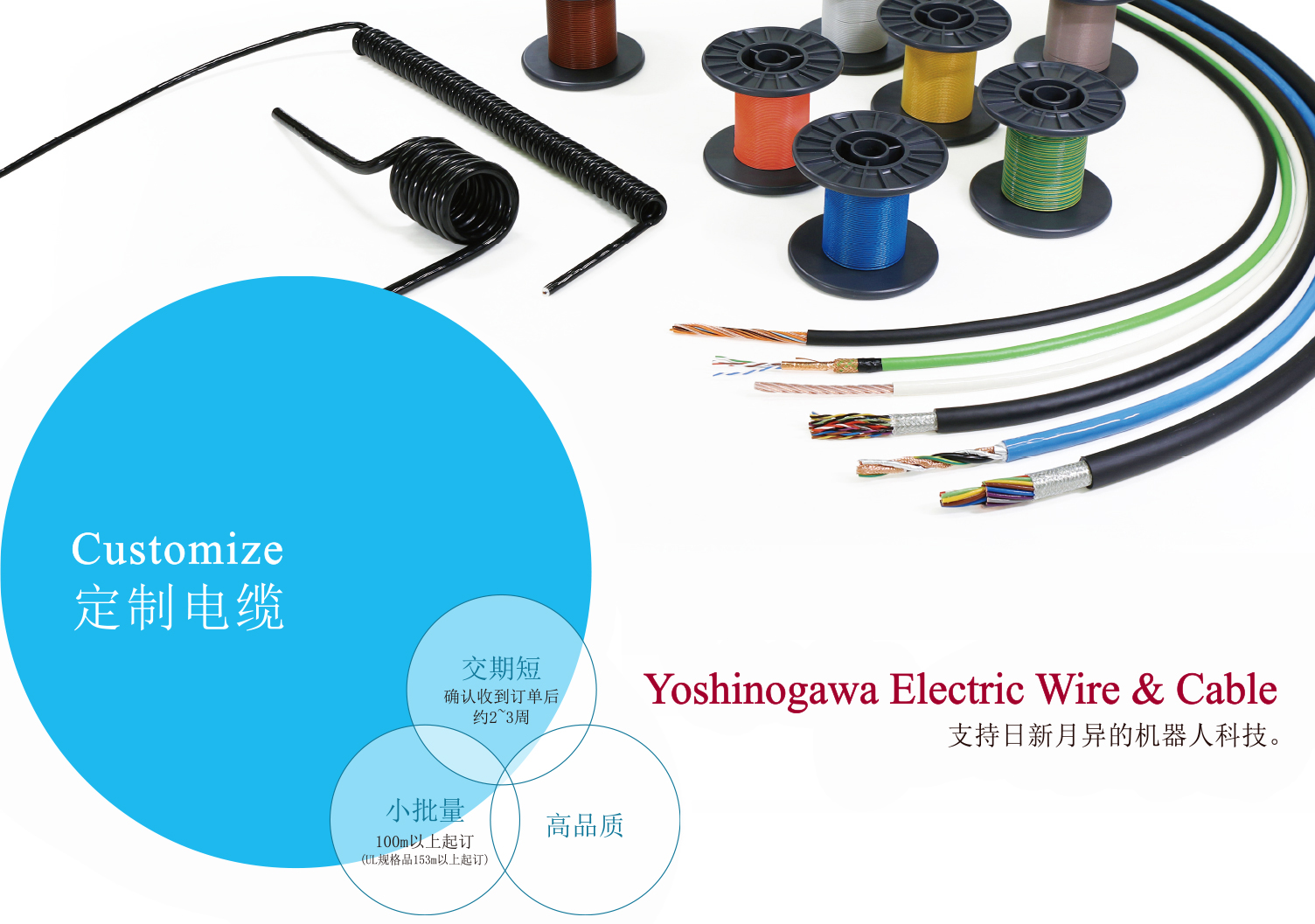 Customize 定制电缆
