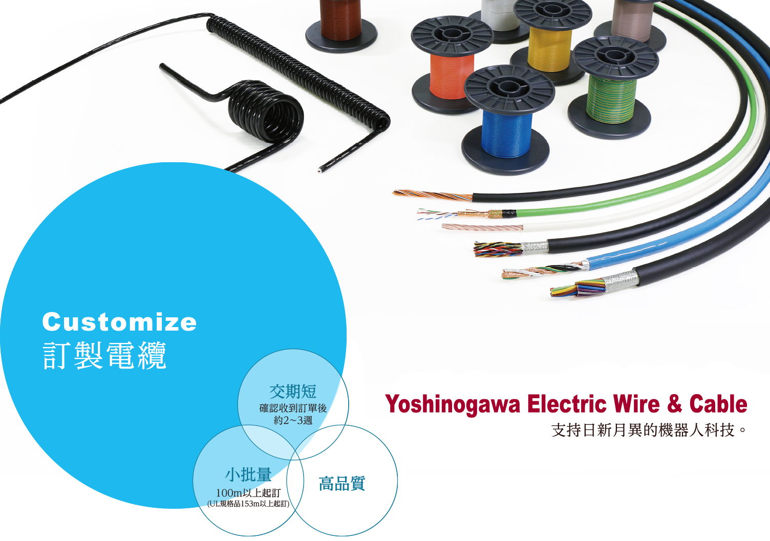 Customize 訂製電纜